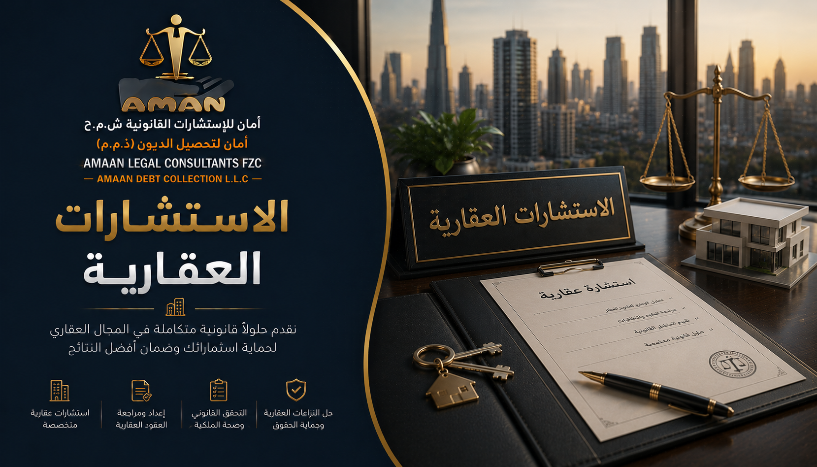 الاستشارات العقارية